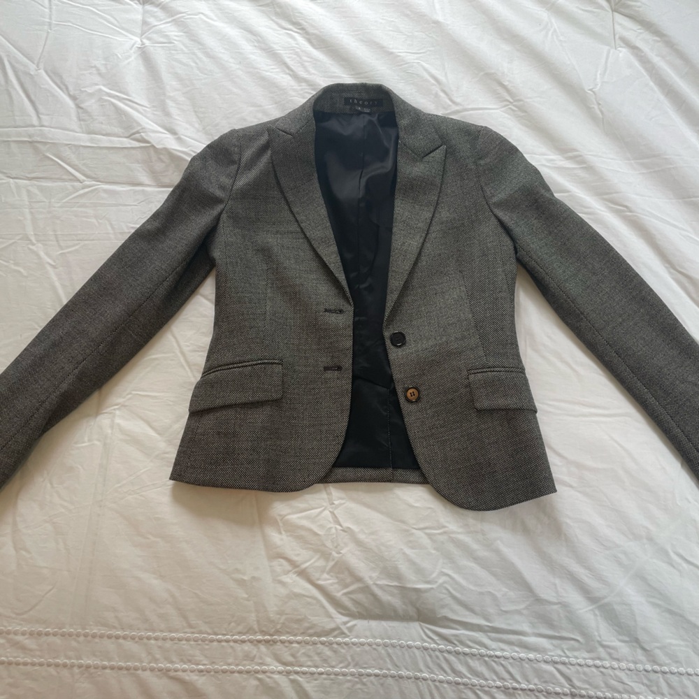 Gray Blazer